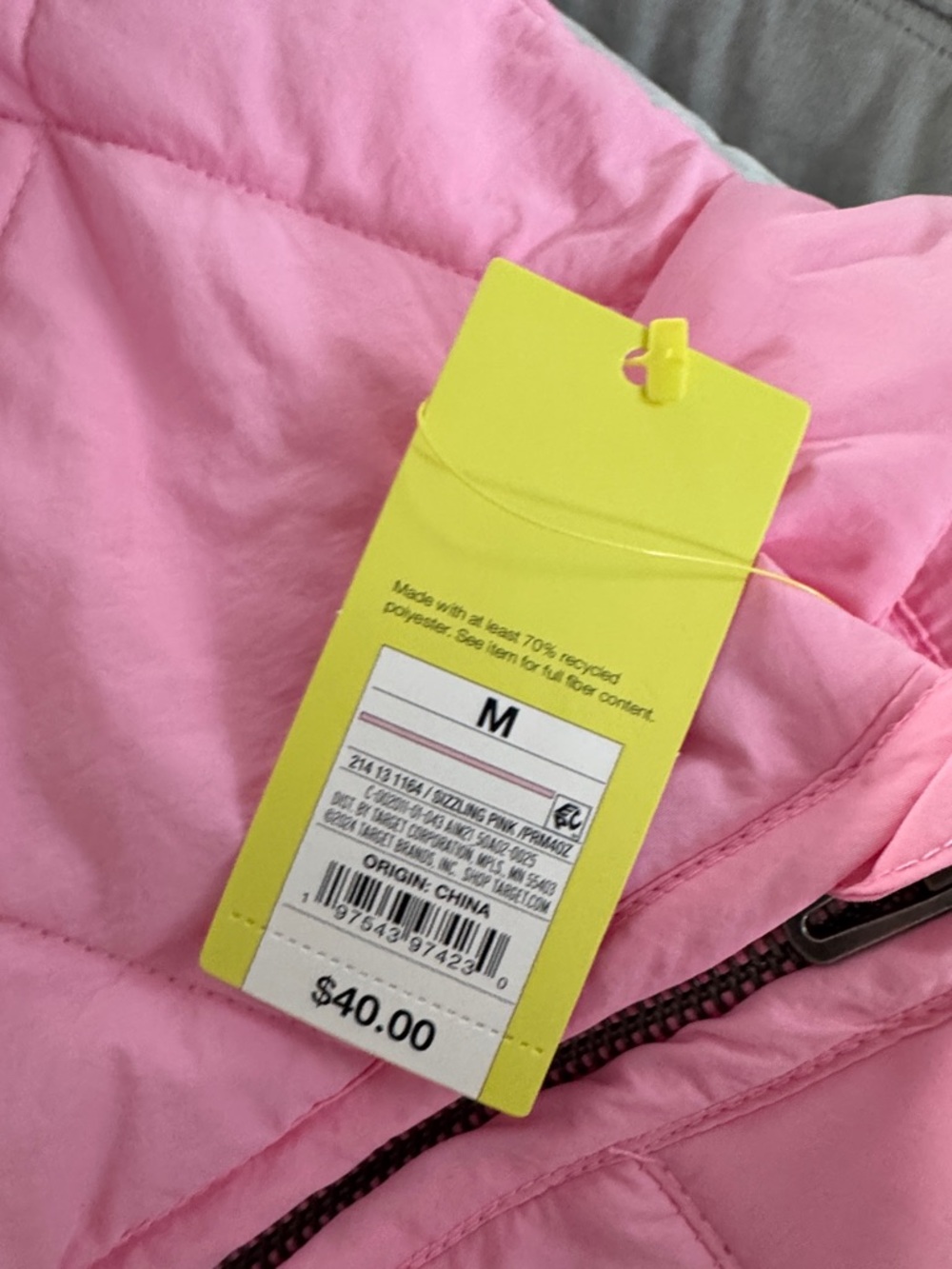NWT - bundle of 2 All in Motion Quilted Jackets + - Picture 6 of 9